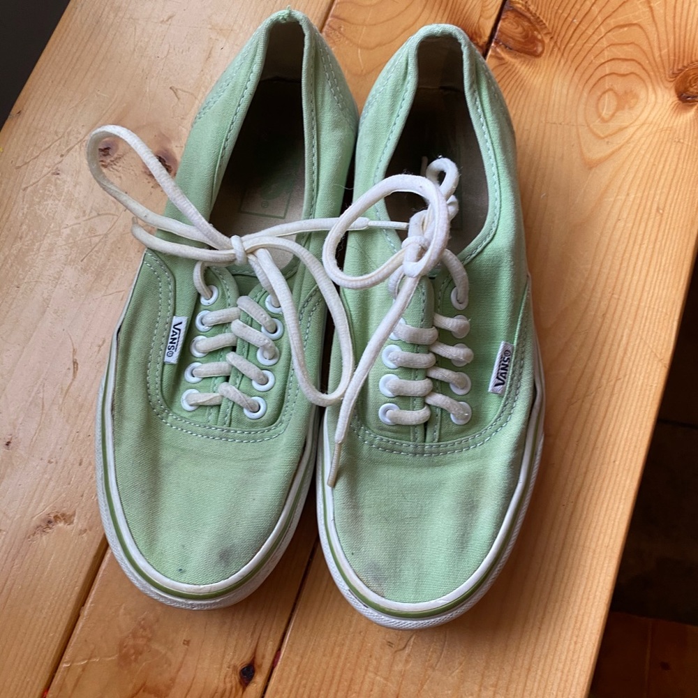 Vans Teal/Light Blue